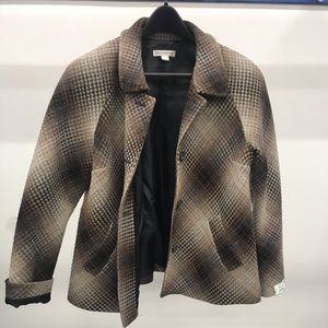 Women’s Pendleton’s office jacket.  Size large.